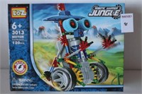 LOZ 120PCS ROBOTIC WARRIOR JUNGLE