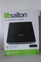 SALTON SLIM INDUCTION COOKTOP