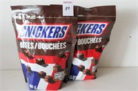 LOT OF 2 SNICKERS 400G BB: 2021.FE.09