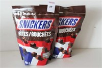 LOT OF 2 SNICKERS 400G BB: 2021.FE.09