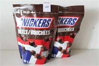 LOT OF 2 SNICKERS 400G BB: 2021.FE.09