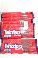 LOT OF 6 TWIZZLERS CANDY 141G BB: 11.2020