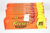 LOT OF 8 REESE'S KING SIZE 79G BB: 11.2020
