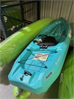 New Lifetime Blue Daylite 8 ft Sit-on-top Kayak