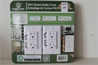 2PACK CE SMART HOME WI-FI SMART OUTLETS