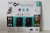 2PACK PRIME OUTDOOR WI-FI SMART OUTLETS