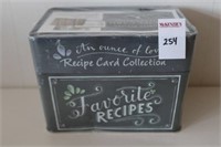 FAVORITE RECIPES CARD COLLECTION