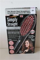 SIMPLY STRAIGHT HAIR BRUSH