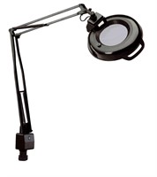 Electrix 7121 BLACK Magnifier Lamp, Fluorescent