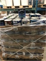 Approx 175 Cans Of Assorted Paint