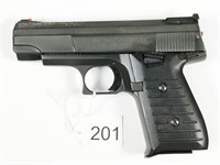 Jimenez Arms JA Nine, 9mm pistol, s# 377615