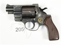 Arminius Titan Tiger, 38 Spl revolver, 6- shot,