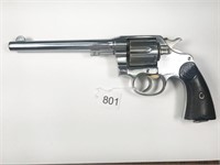 Colt New Service revolver, 38-40ca (38 WCF),