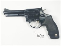Taurus 9-shot revolver, 22LR, s#FX51655
