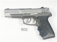 Ruger P89 pistol, 9x19mm, s#310-10130