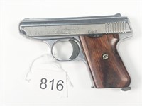 Jennings J-22 pistol, 22LR, s#444959