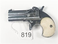 Reck derringer pistol, 22LR, s#8512