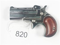Davis DM-22 derringer pistol, 22Mag, s#556018