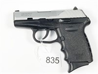 SCCY CPX-2 pistol, 9mm, s#316642