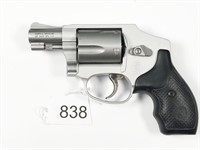 S&W 642-1 Airweight revolver, 38S&W/38Spl/38+P,