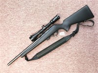 Remington 597 Ducks Unlimited rifle, 22LR,