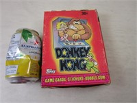 Bote Donkey kong, non ouvertes 30 pack waz topps