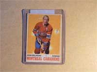 Jean Beliveau Cartes de Hockey 1970 opc