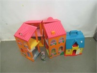 2 Maisons de jouets pour enfants