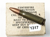 7.62x39, box of 20rds
