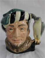 Royal Doulton Toby mug "The Falconer" D6540