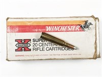 250 Savage, box of 20rds Winchester Super X