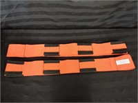 2x forearm forklift lifting straps.