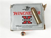 454 Casull, box of 20rds Winchester Super X, 250