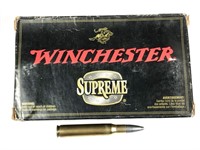 30-06 Springfield, box of 20rds Winchester