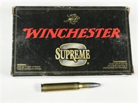 30-06 Springfield, box of 20rds Winchester