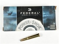 30-30 Win, box of 20rds Federal Power-Shok, 170