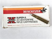 30-30 Win, box of 20rds Winchester Super X