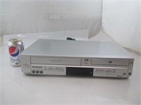 Lecteur DVD/VHS Panasonic