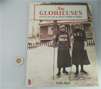 Livre 'Nos Glorieuses: Plus de cent ans de hockey