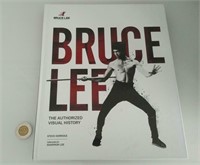 Grand livre cartonné en Anglais 'Bruce Lee: The