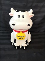 Cow mooing cookie jar, working.
