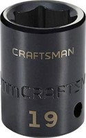 Craftsman 19 mm Impact Socket