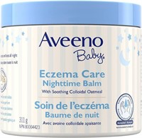 Aveeno Baby Eczema Care Nightime Balm