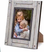 Prinz At Home 4x6 Picture Frame, Rustic White