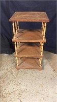 17x15 wood stand