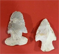 Native American Chert Arrow heads