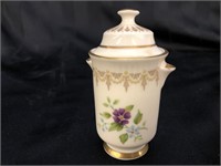 Minton Miniature Bone China Vase with Lid