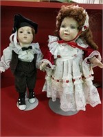 Porcelain dolls