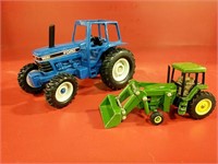Diecast toy tractors