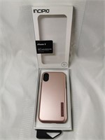 "Incipio iPhone X" Pink Phone Case 5.5"